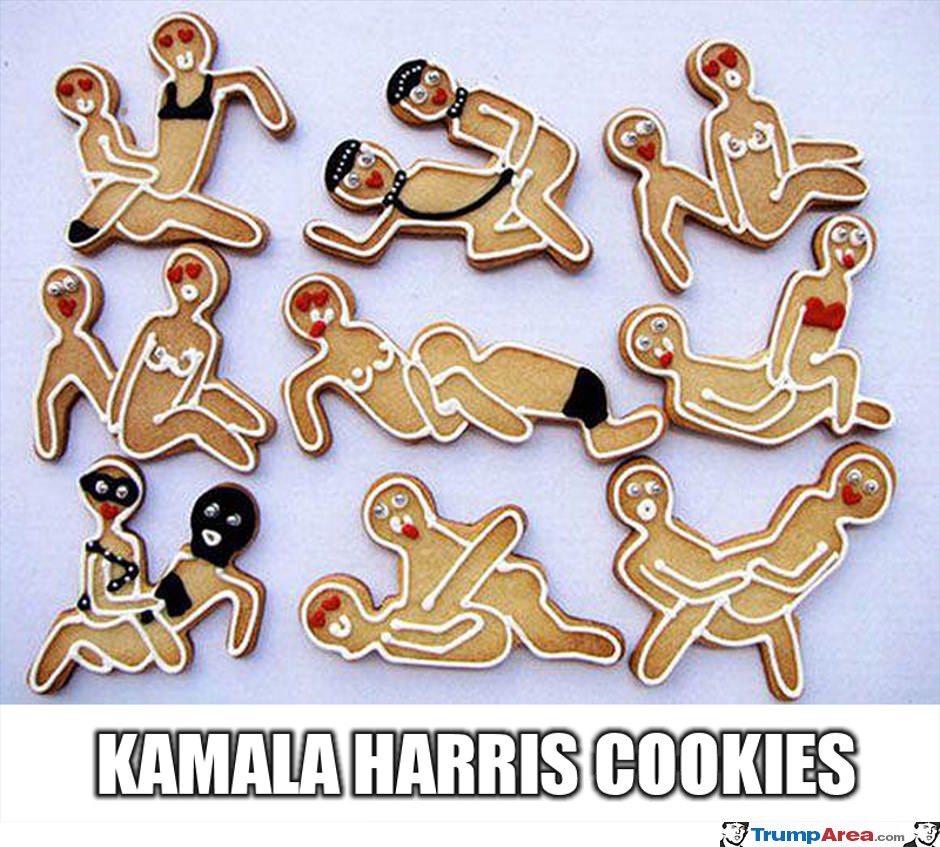 Kamala Harris Cookies