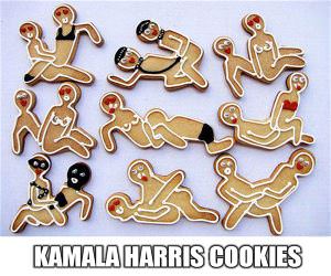 Kamala Harris Cookies