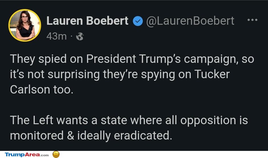 Spying On Tucker Now