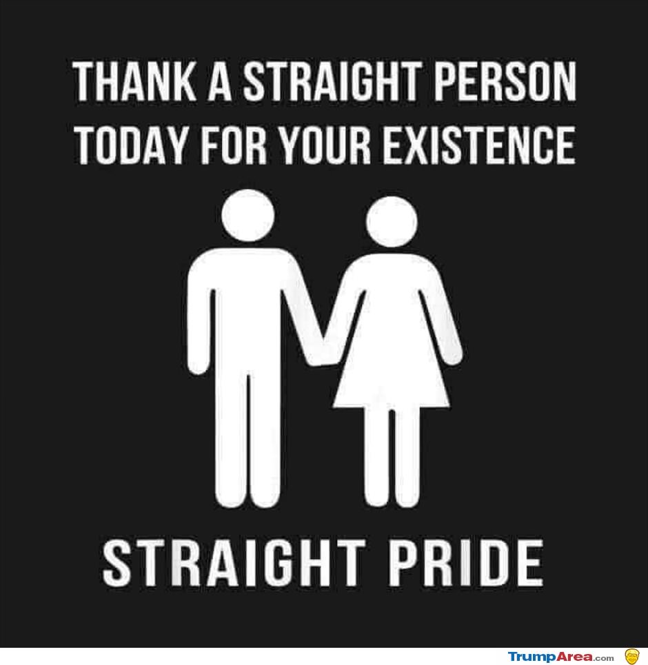 Thank A Straight Person