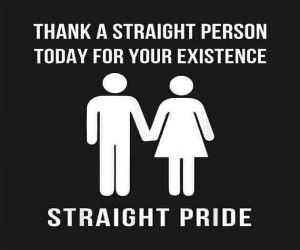 Thank A Straight Person