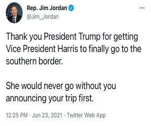 Thank You President Trump
