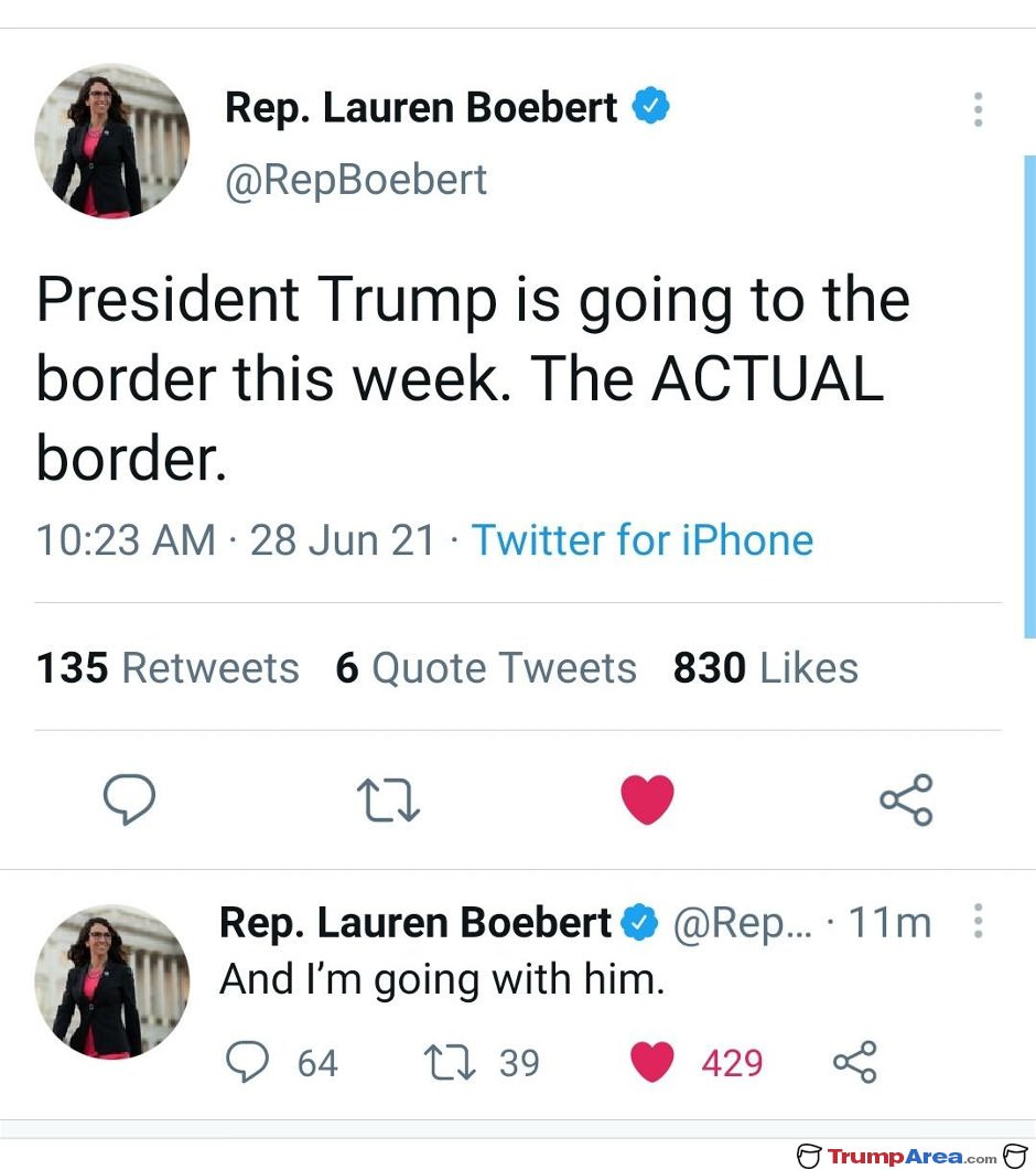 The Actual Border