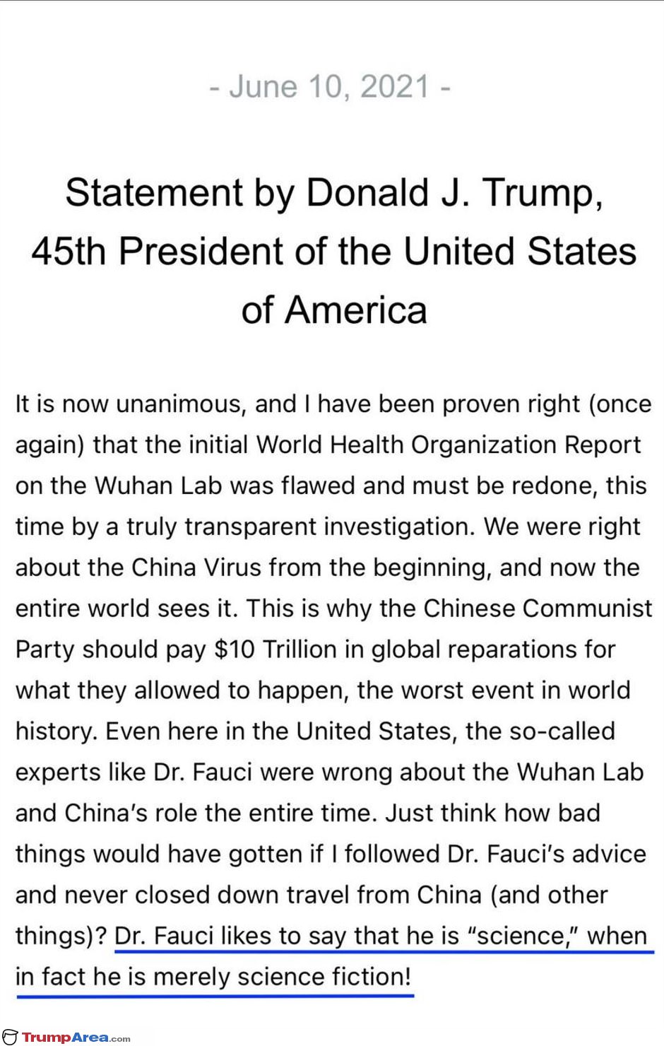 The Real President