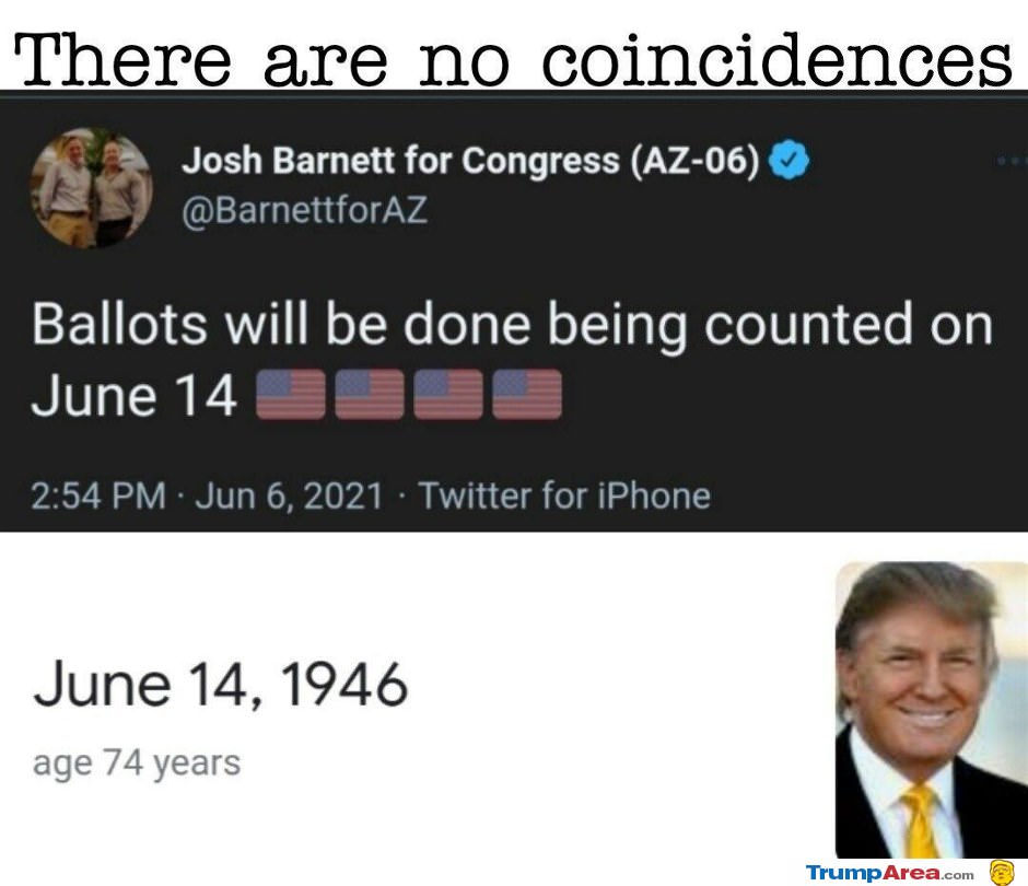 There Are No Coincidences