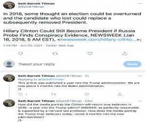 This Was Different Because Shut Up