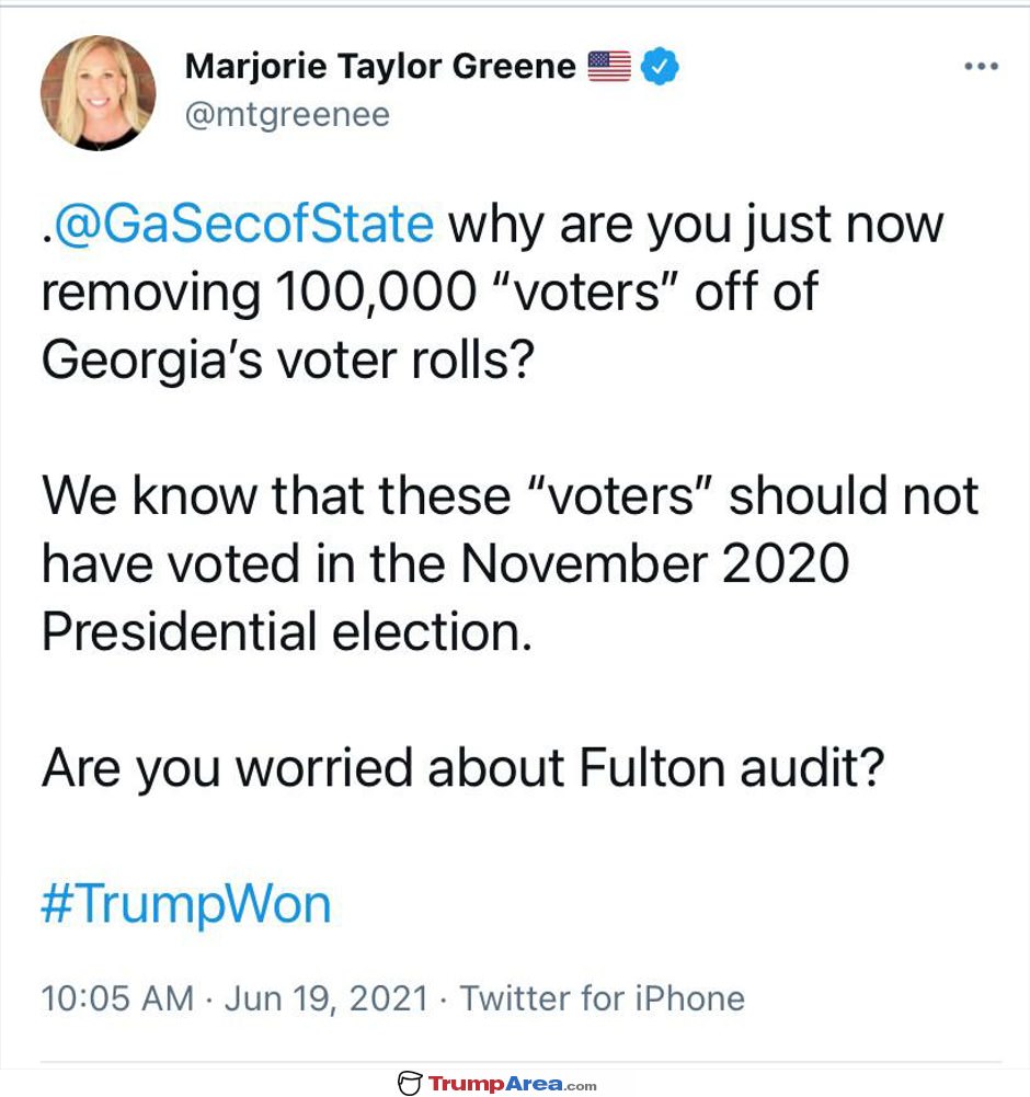 Trump Won