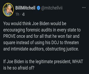 What Is He So Afraid Of