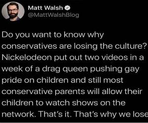 Why We Lose