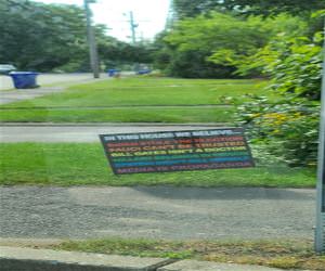 Yard Sign