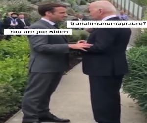 You Are Joe Biden