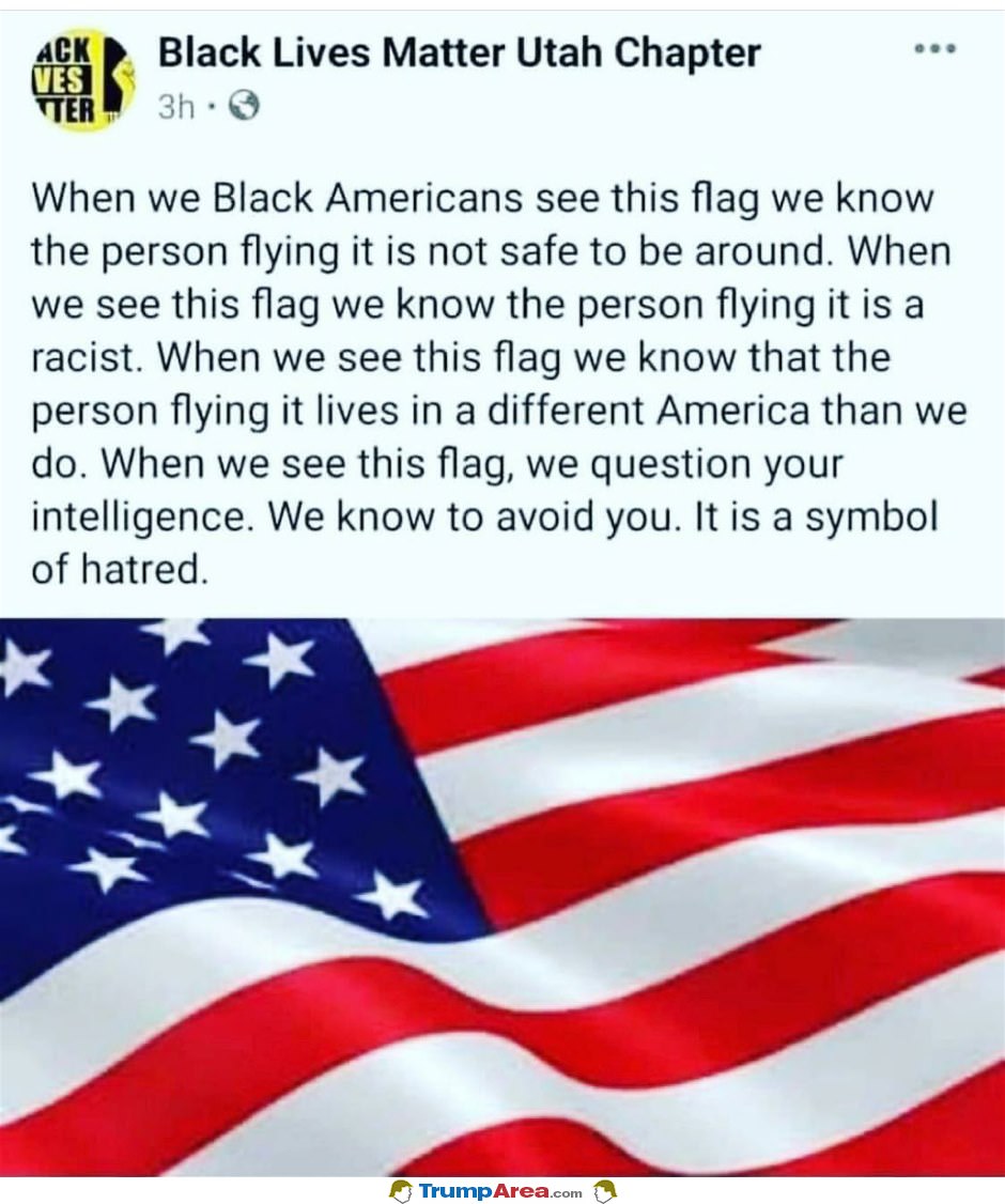BLM hates america