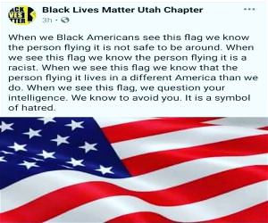 BLM hates america