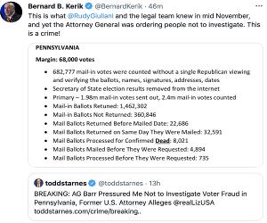 Barr What A Joke