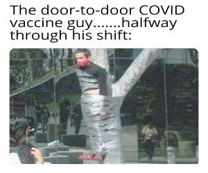 Door To Door Vaccine Guy