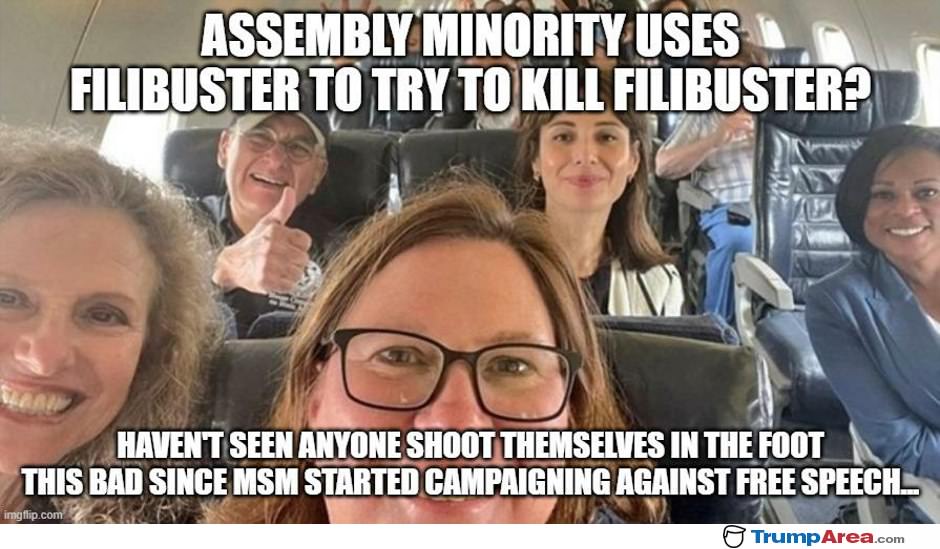 Filibuster To Kill Filibuster