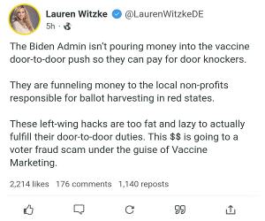 More Fraud
