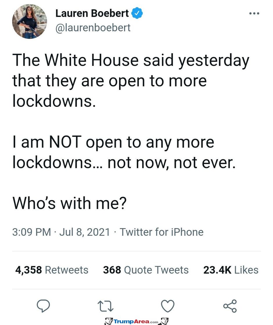 No More Lockdowns