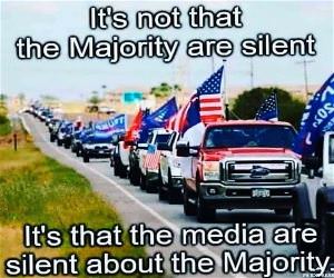 The Media Are Silent
