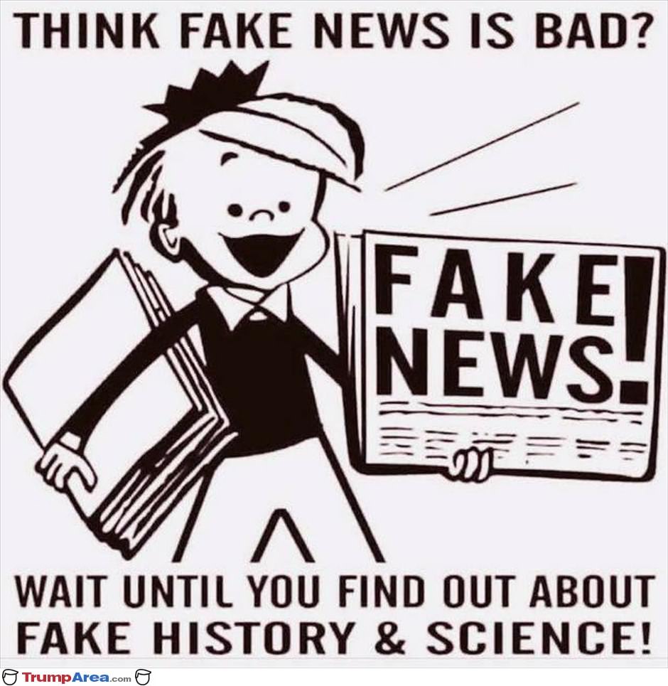 Think Fake News Is Bad