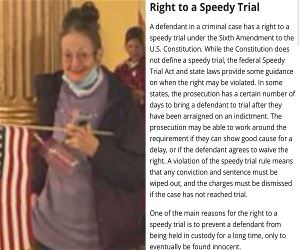 Where Are The Speedy Trials
