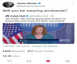 Will You Be Wearing Armbands