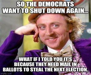 Another Shut Down Coming