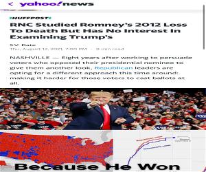 Because He Won