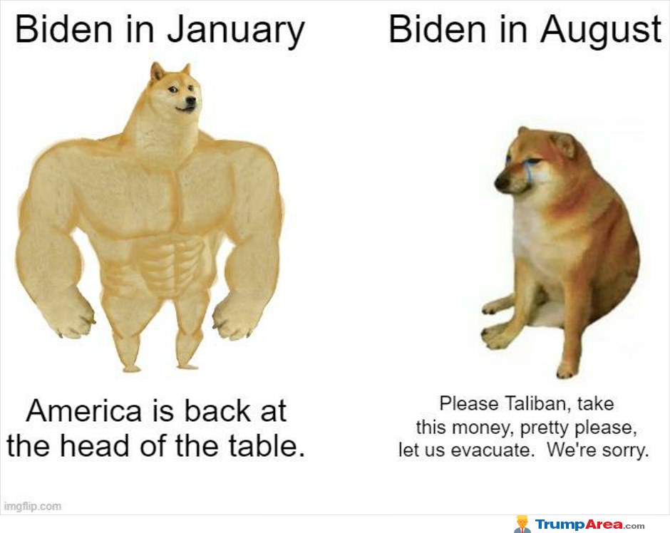Biden Changed Fast