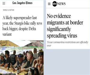 Both Sides Of Their Mouth