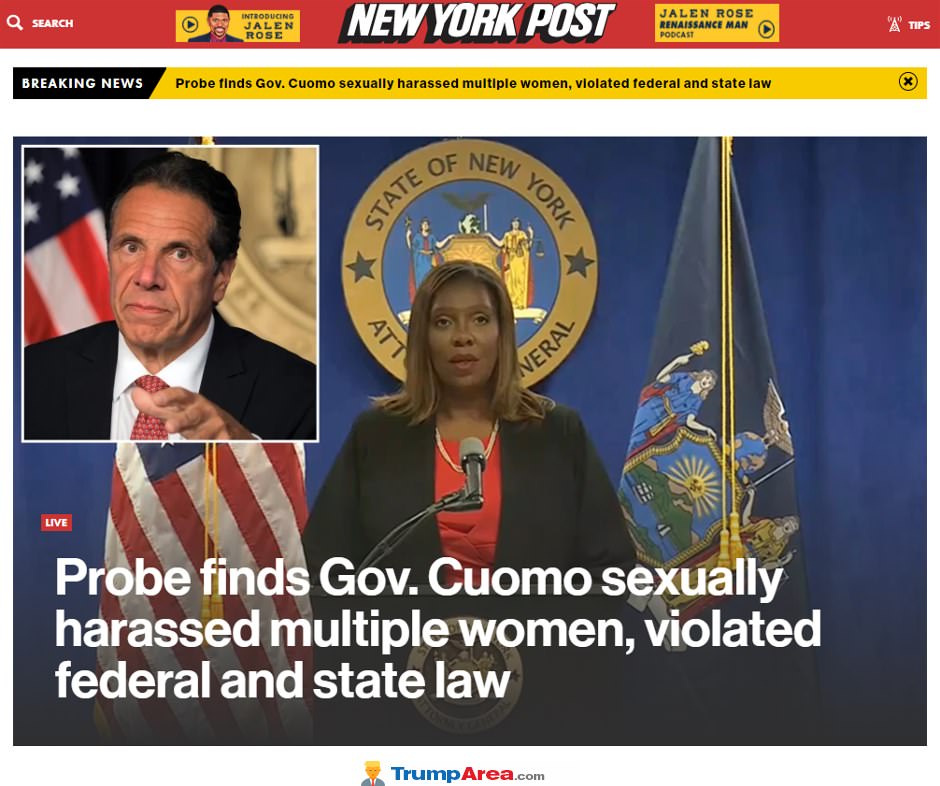 Bye Bye Cuomo