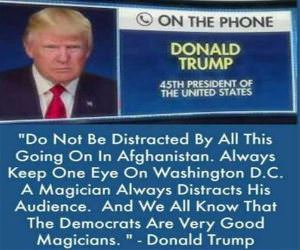 Do Not Be Distracted