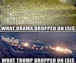 Dropped On Isis