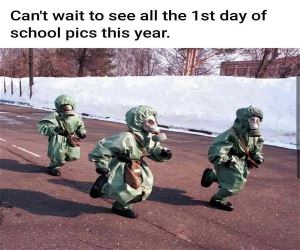 First Day Of School Pics