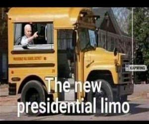 New Presidential Limo