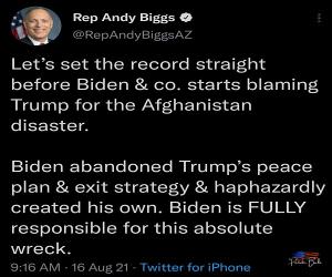 No No No Biden Owns This