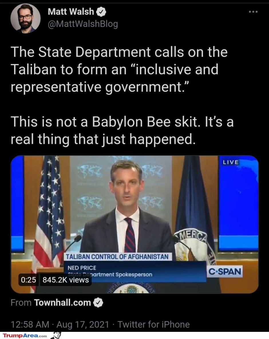 Not The Bablylon Bee