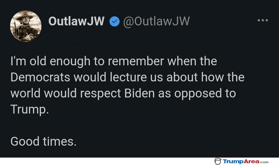 Old Enough To Remember