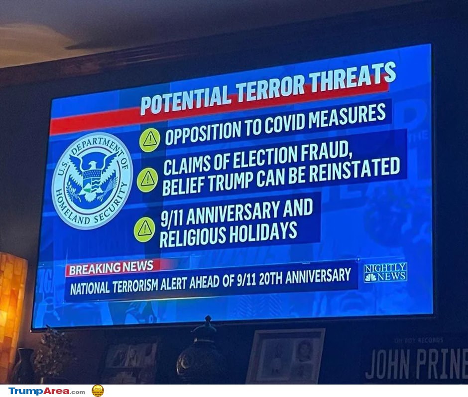 Potential Terror Threats