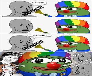 Reeeee All Trumps Fault