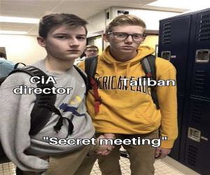 Secret Meeting