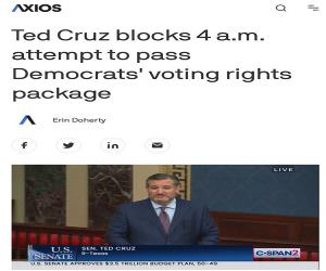 Thank You Ted Cruz