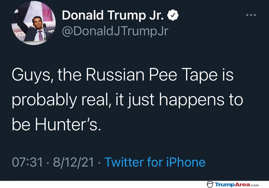 The Russian Pee Tape
