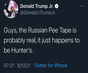 The Russian Pee Tape