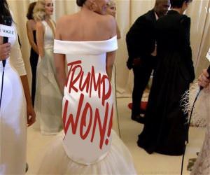 Fixed Her Dress