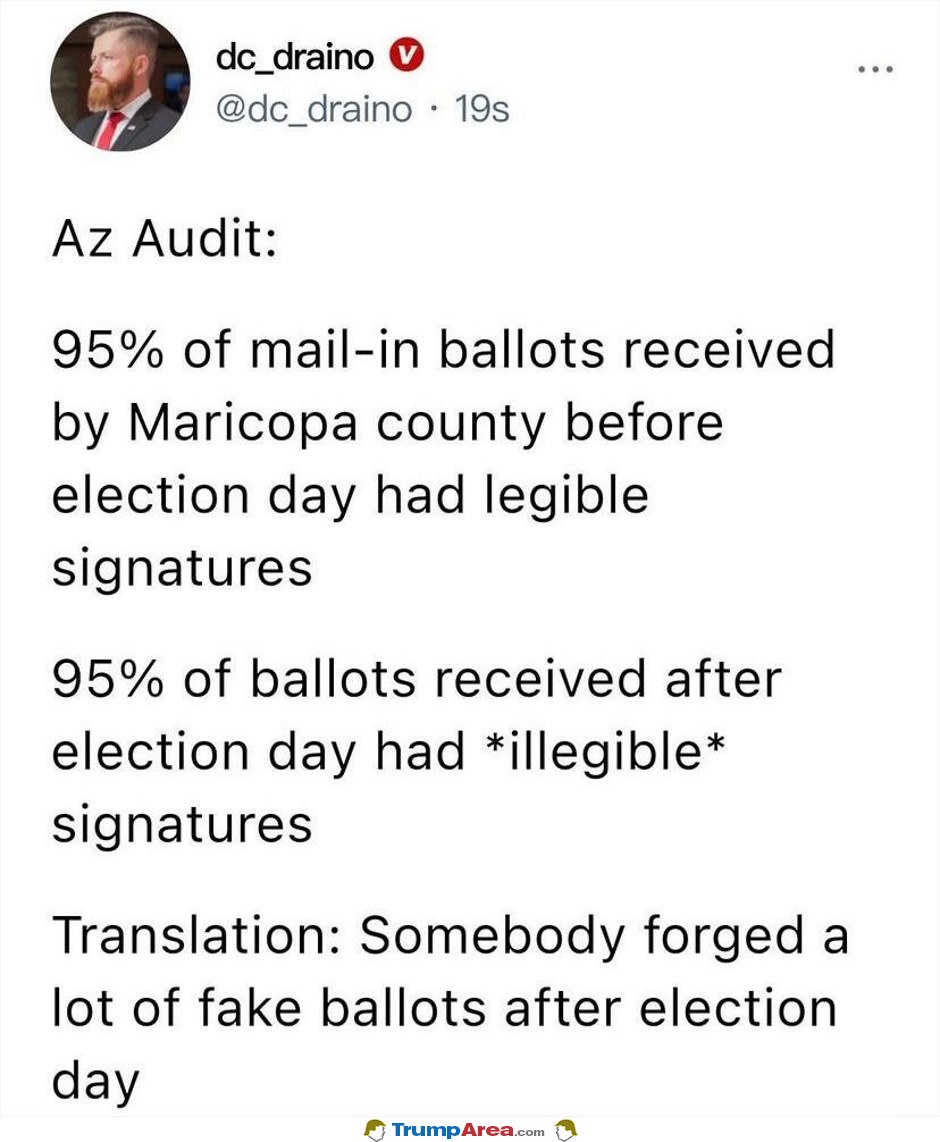 Forged Ballots