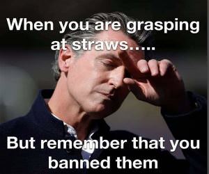 Grasping At Straws