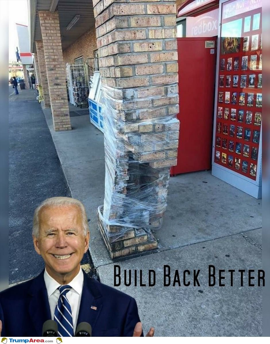 Joe Biden Building Back Better