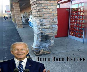 Joe Biden Building Back Better