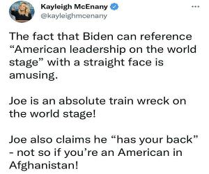 Joe Biden Is A Train Wreck